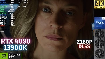 Unity Engine Enemies Tech Demo - Raytracing 4K DLSS | RTX 4090 | 13900K 5.8GHz