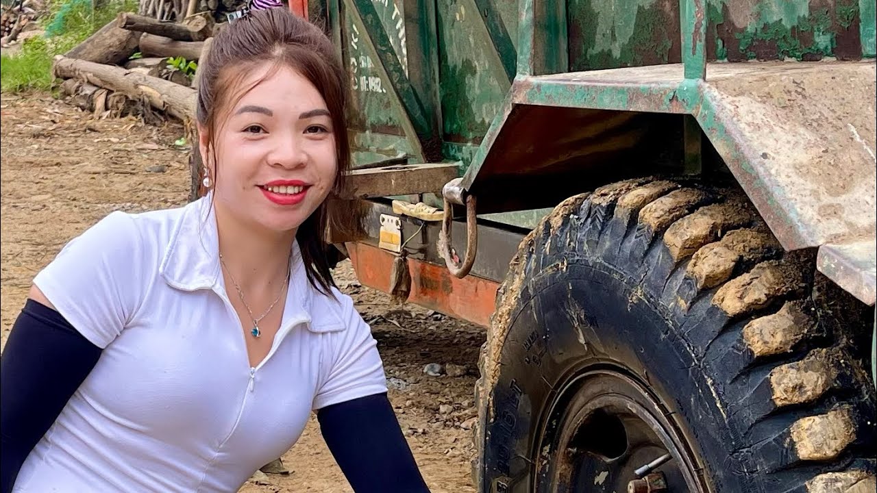 The challenge for the female mechanic: repairing an abandoned mini ...