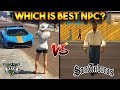 WHICH IS BEST NPC? (GTA 5 AI VS GTA SAN ANDREAS AI)