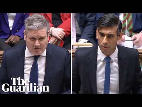 Pmqs: starmer and sunak clash over ambulance waiting times