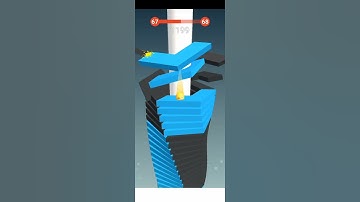 Stack ball level 67 complete