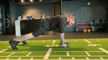 Renegade Row + Bicep Curl