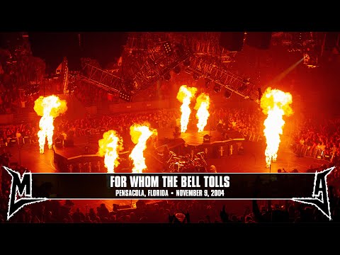 Metallica: For Whom the Bell Tolls (MetOnTour - Pensacola, FL - 2004)