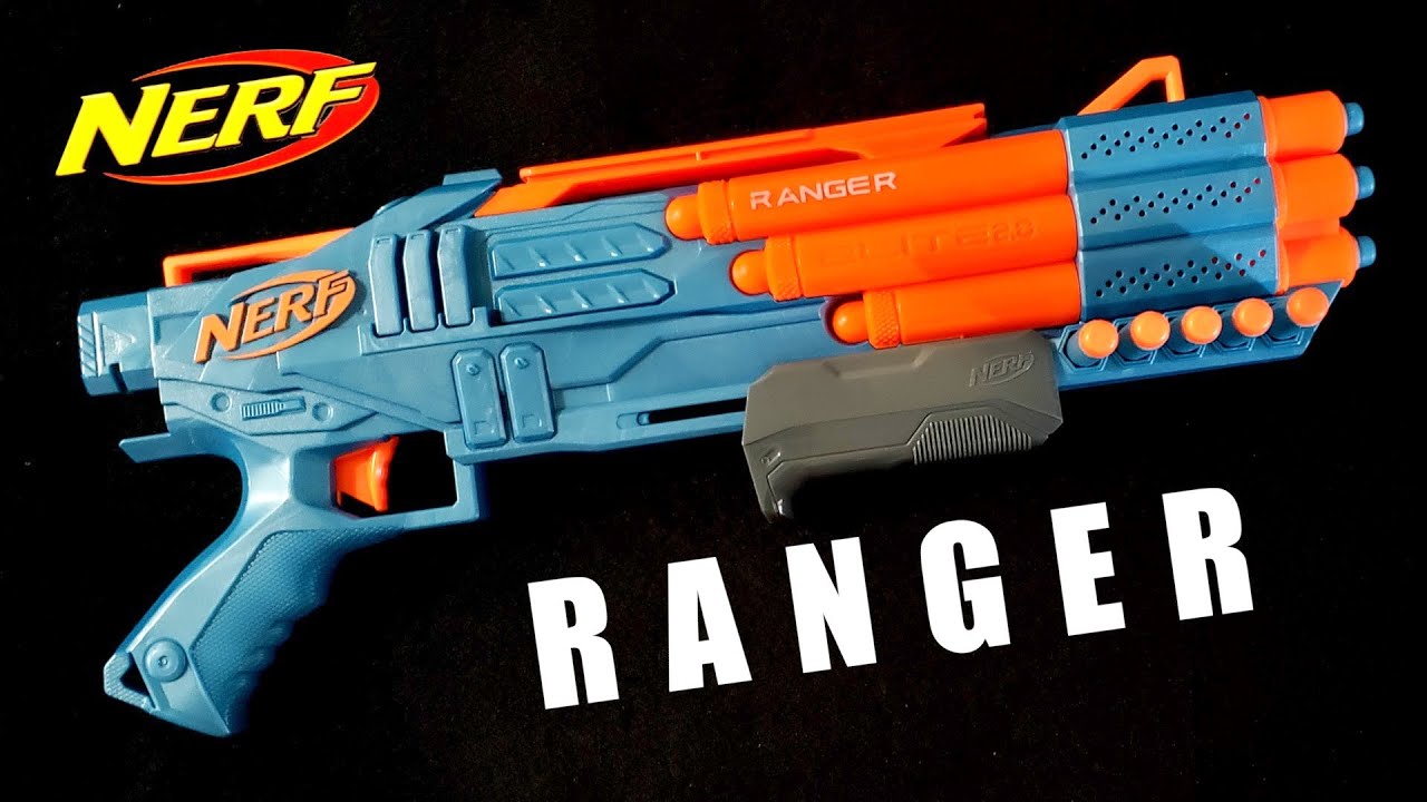 Nerf Elite 2.0 Ranger PD-5 - Autobrinca Online