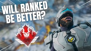 Last Ranked Gameplay before the EXCITING UPDATE! - Apex Legends Season 16