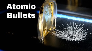 This Is What It Looks Like When Atoms Collide