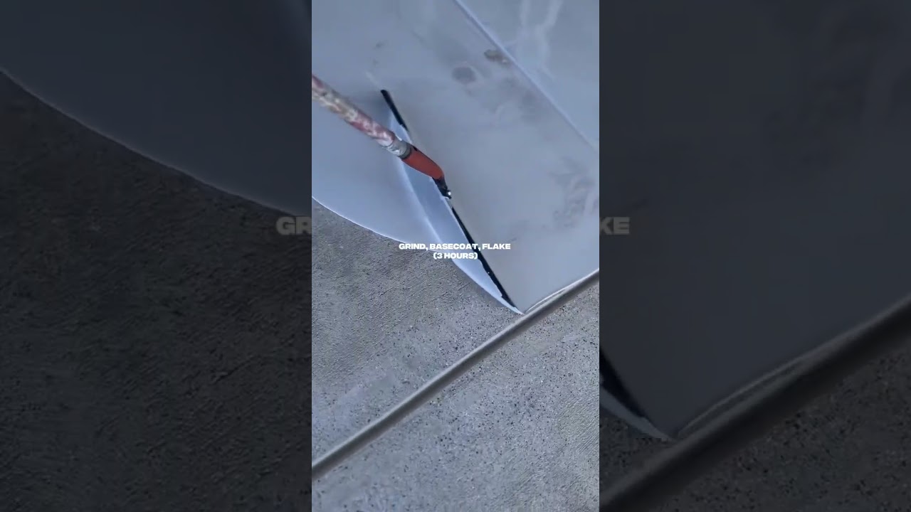 4 Hour Patio Transformation | Flake System Concrete Coating for Profitable Side Hustle