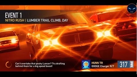 NFS NO LIMITS Gameplay | PRIME SUSPECT | Day 3 - Blitz | Event 1-9 | DODGE Charger R/T