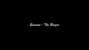 Eminem   The Ringer(Lyric Video)