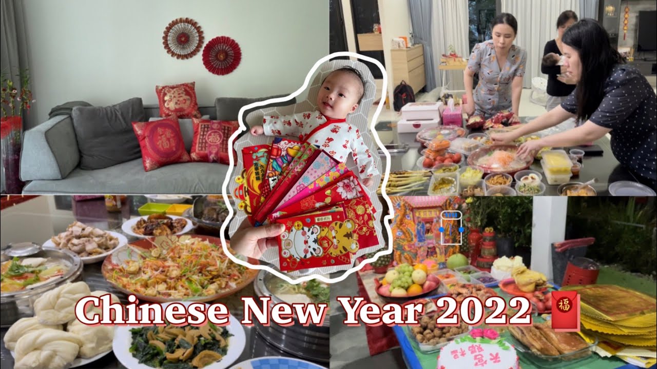 Simple CNY celebration 2022 (Malaysia)