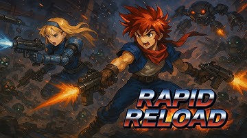 Rapid Reload (PS1) – The PlayStation’s Forgotten Run ’n Gun Gem!