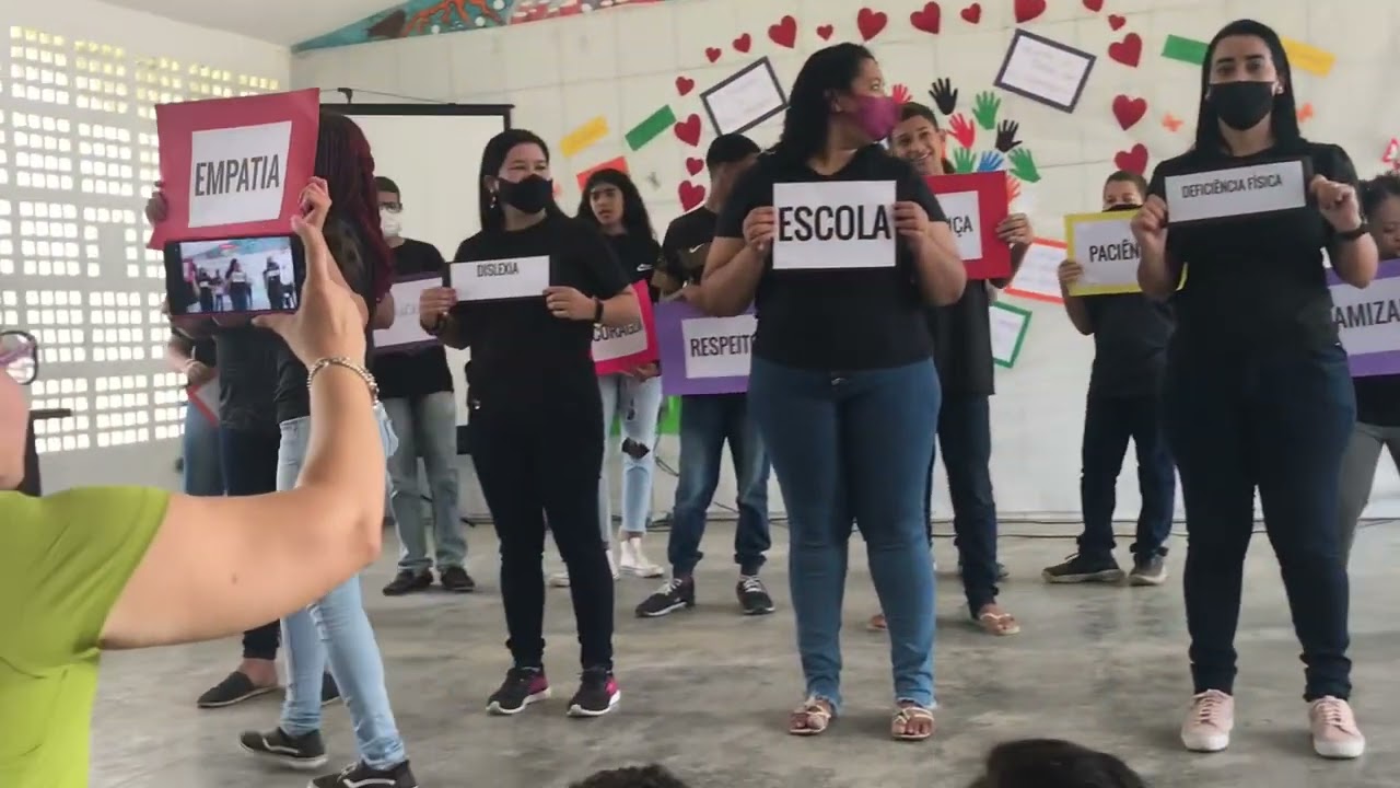 Culminância Semana da Pessoa com Deficiência Intelectual e Multipla/Apresentação