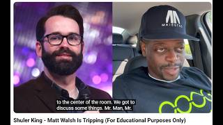 Matt Walsh tries to justify the murder of Emmitt Till! Smh