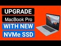 MacBook Pro M.2 SSD Upgrade Guide | MacBook Pro NVMe SSD