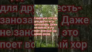 русская занозанька