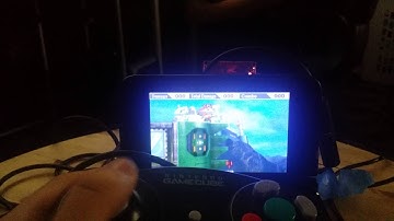 Gamecube controller for 3DS mod demo