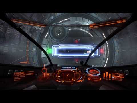 Elite Dangerous PS4 Tutorial 1: Basic Control Mapping & Takeoff and Landing Tutorial