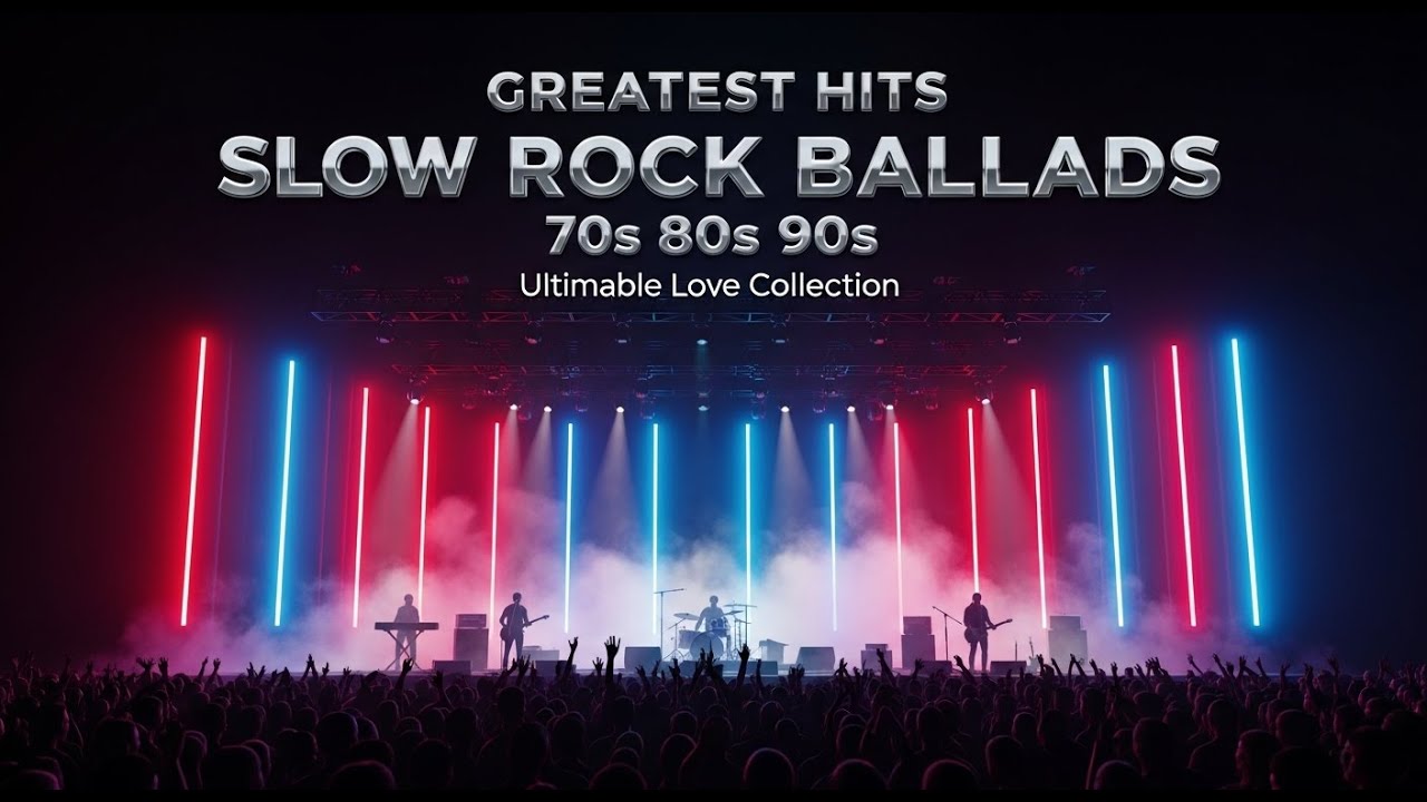 Greatest Hits Slow Rock Ballads 70s 80s 90s – Ultimate Love Collection ...