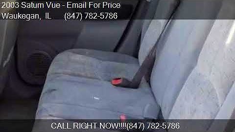 2003 Saturn Vue Base Fwd 4dr SUV V6 for sale in Waukegan, IL