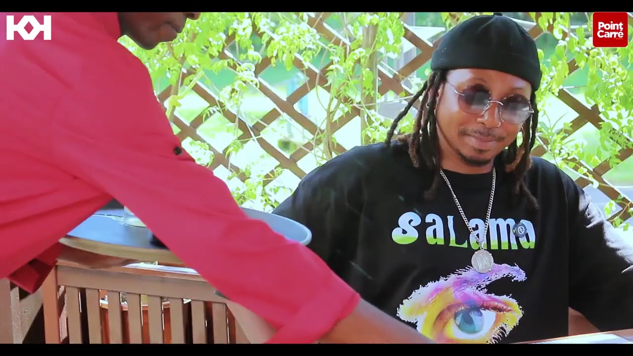 ROMULDO mivahiny eto @ Point Carré🎬‼