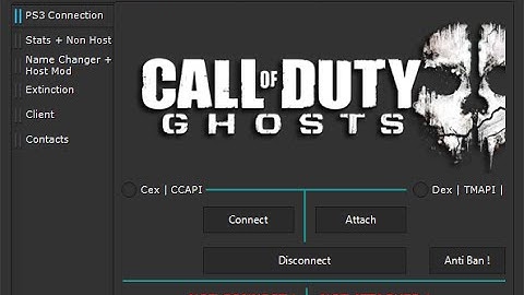 [1.16] Call Of Duty Ghosts RTM Tool v1.0.0.1 | By NikoMoDz + Anti Ban + Download