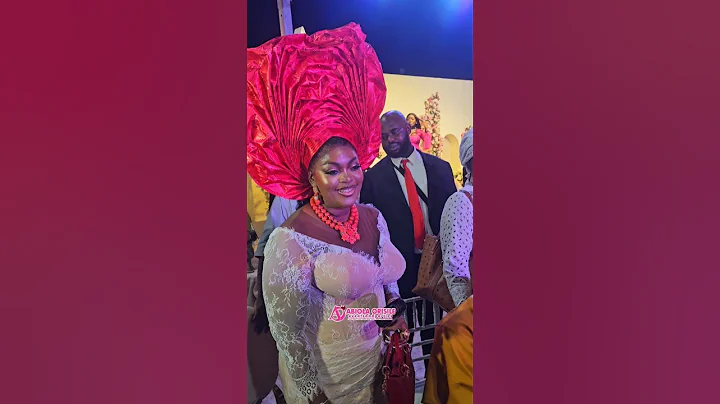 YOU NEED TO SEE HOW ENIOLA BADMUS "SENATOR BADOSKY" DANCE AT THE MOVIE PREMIERE OF ENIOLA AJAO