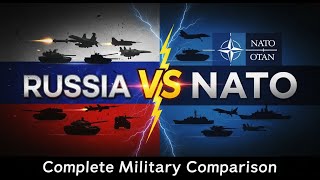 Russia vs NATO: Complete Military Comparison 2024 | Full Documentary Analysis
