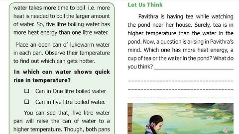 6th Standard Science - Heat - Term 2 (part 2)