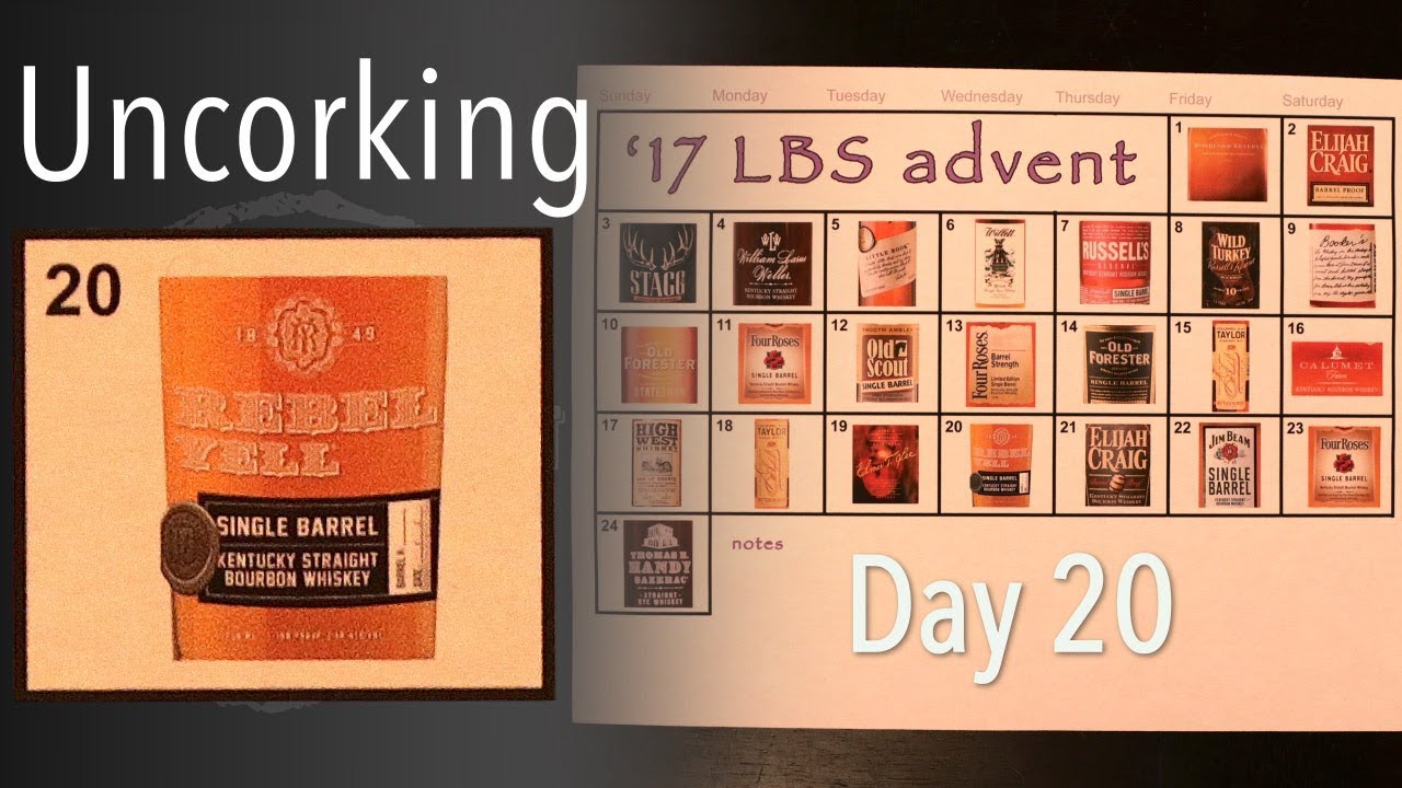 Rebel Yell Single Barrel 10 Year Advent Calendar Day 20 YouTube rebel-yell-single-barrel-10-year-advent-calendar-day-20-youtube
