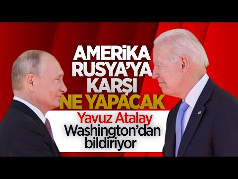 Rusya-Ukrayna krizi Amerika'ya nasıl yansıdı: Büyük yaptırımlar geliyor!