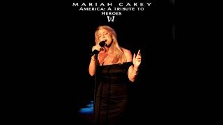 Mariah Carey - Hero (Live America: A Tribute to Heroes) [AUDIO]