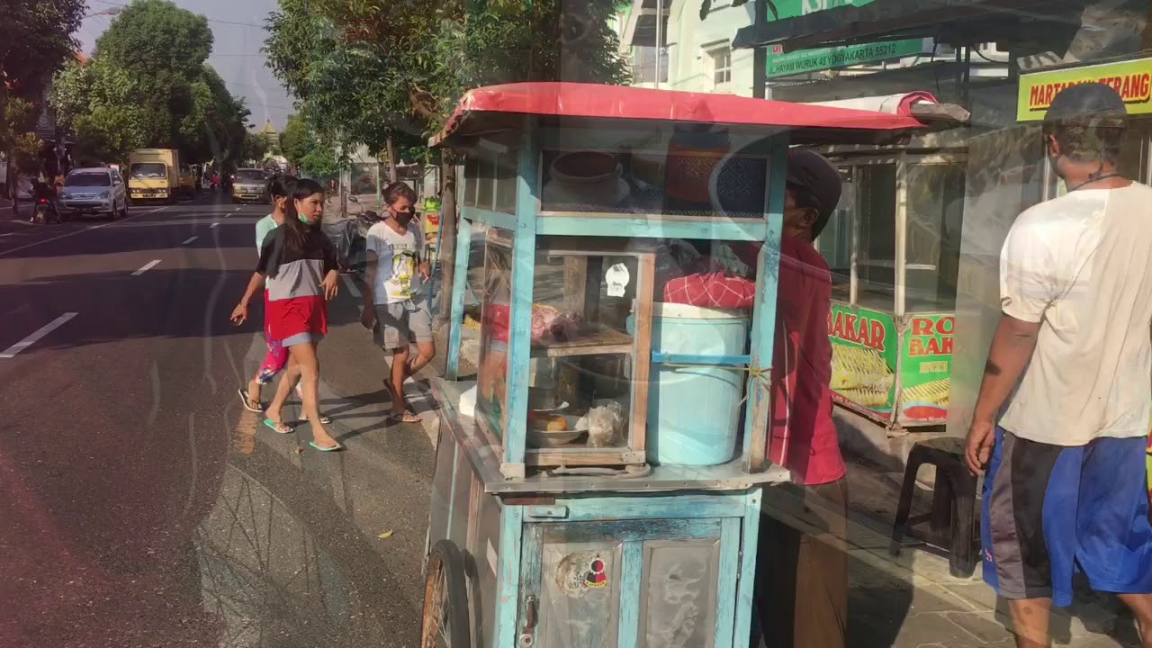  Kuliner  jogja  Legend Tongseng Kambing pasar  lempuyangan 