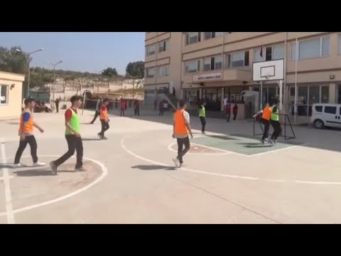 Mezitli Anadolu Lisesi Sınıflar Arası Turnuva Final Maçı 2.Yarı