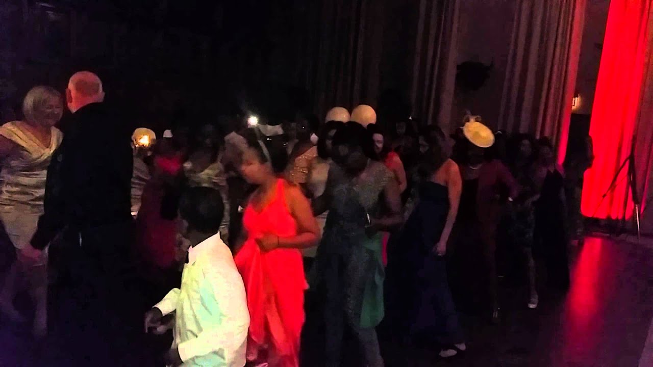 Electric Slide in full effect. YouTube