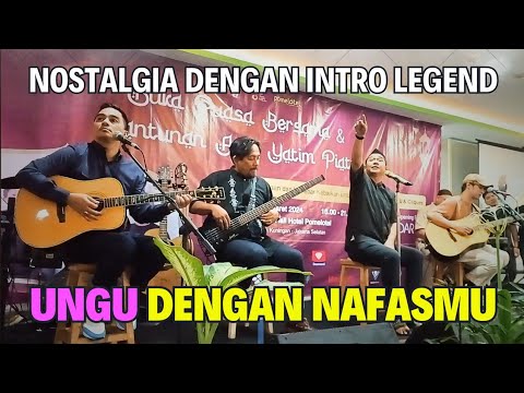 UNGU - Dengan Nafas-Mu | Jarang Dibawakan (Acoustic at Pomehotel Jakarta) 17/3/24