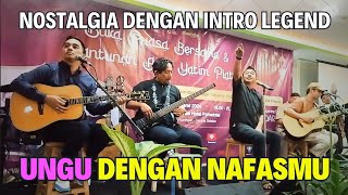 UNGU - Dengan Nafas-Mu | Jarang Dibawakan (Acoustic at Pomehotel Jakarta) 17/3/24