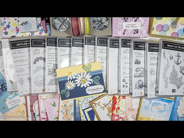UNBOX The 2023-2024 Stampin' Up Annual Catalog Sneak Peek With Me