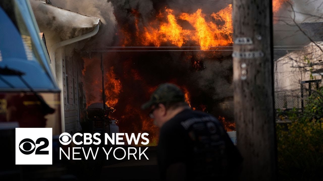 Wildfire in Ocean County, N.J. 40% contained - Team coverage