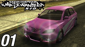 Need for Speed: Most Wanted 5-1-0 (PSP) 100% Let