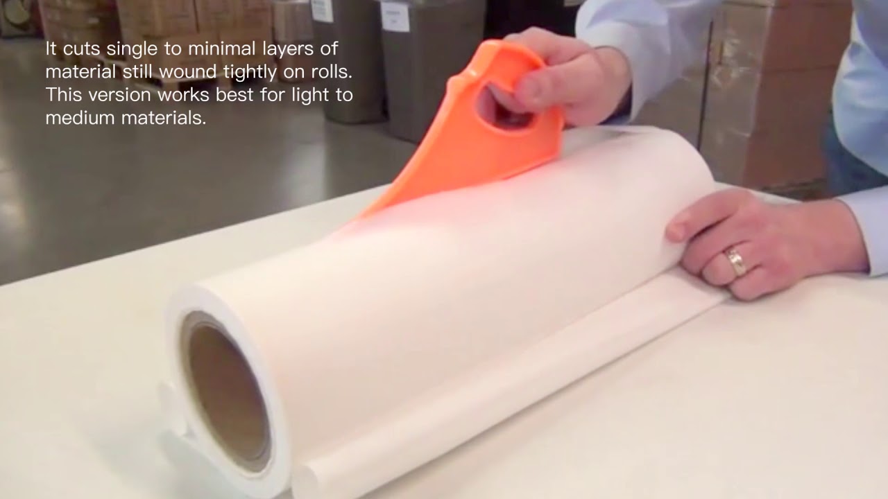 Hewer MultiSAFE HK9910 Bladeless Safety Cutter YouTube