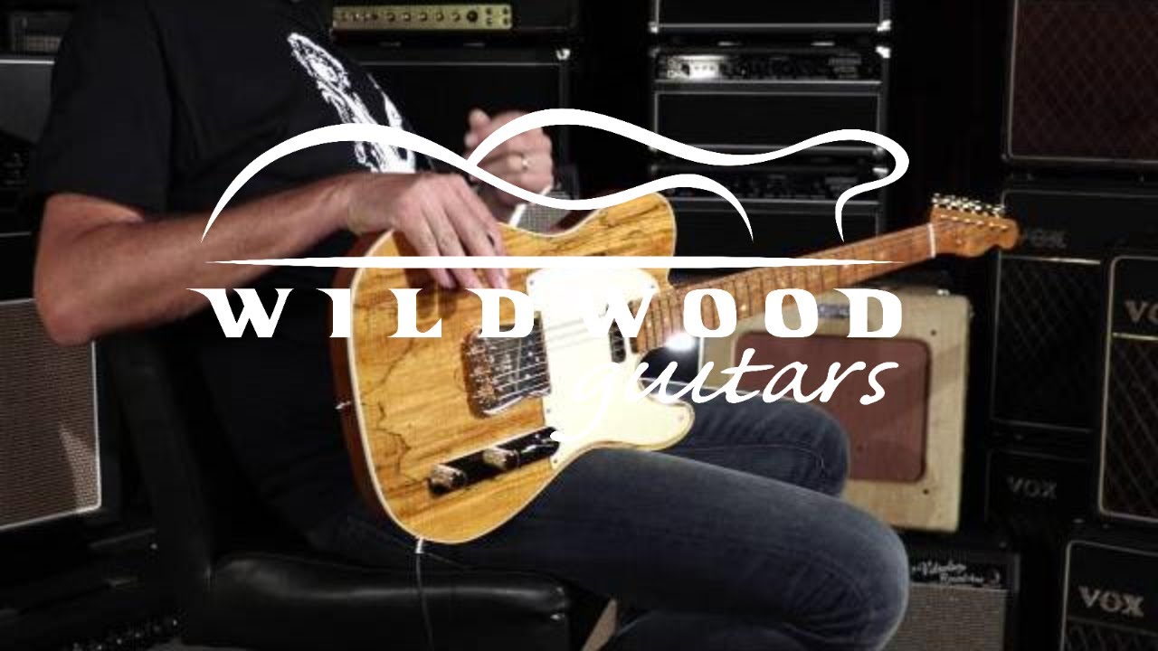 Fender Custom Shop 2016 Collection Artisan Telecaster - Spalted