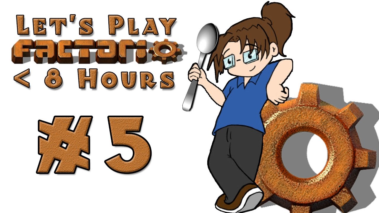 Let's Play Factorio - There is No Spoon Achievement: 8 Hours or Less - Part 5 official secrets