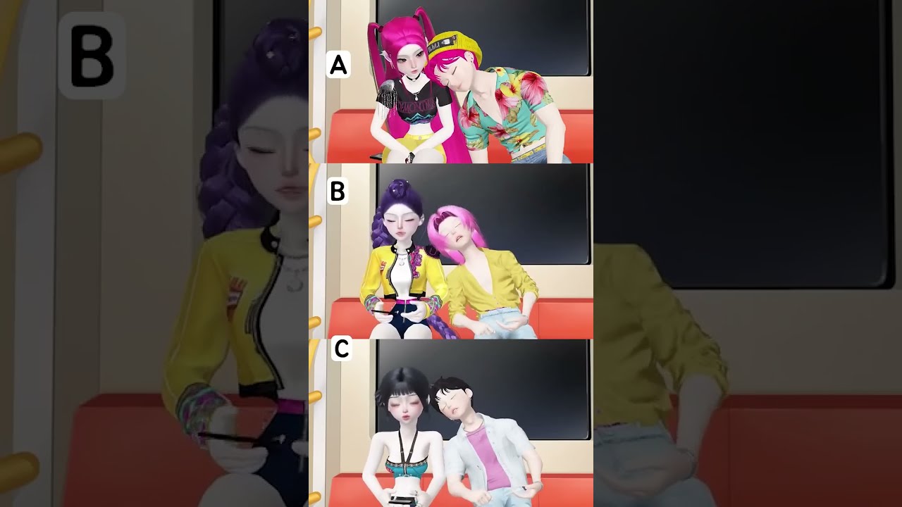 Which Couple Is The Best Kpopdemonhunters Foryou Tiktokviral Viral Zepeto