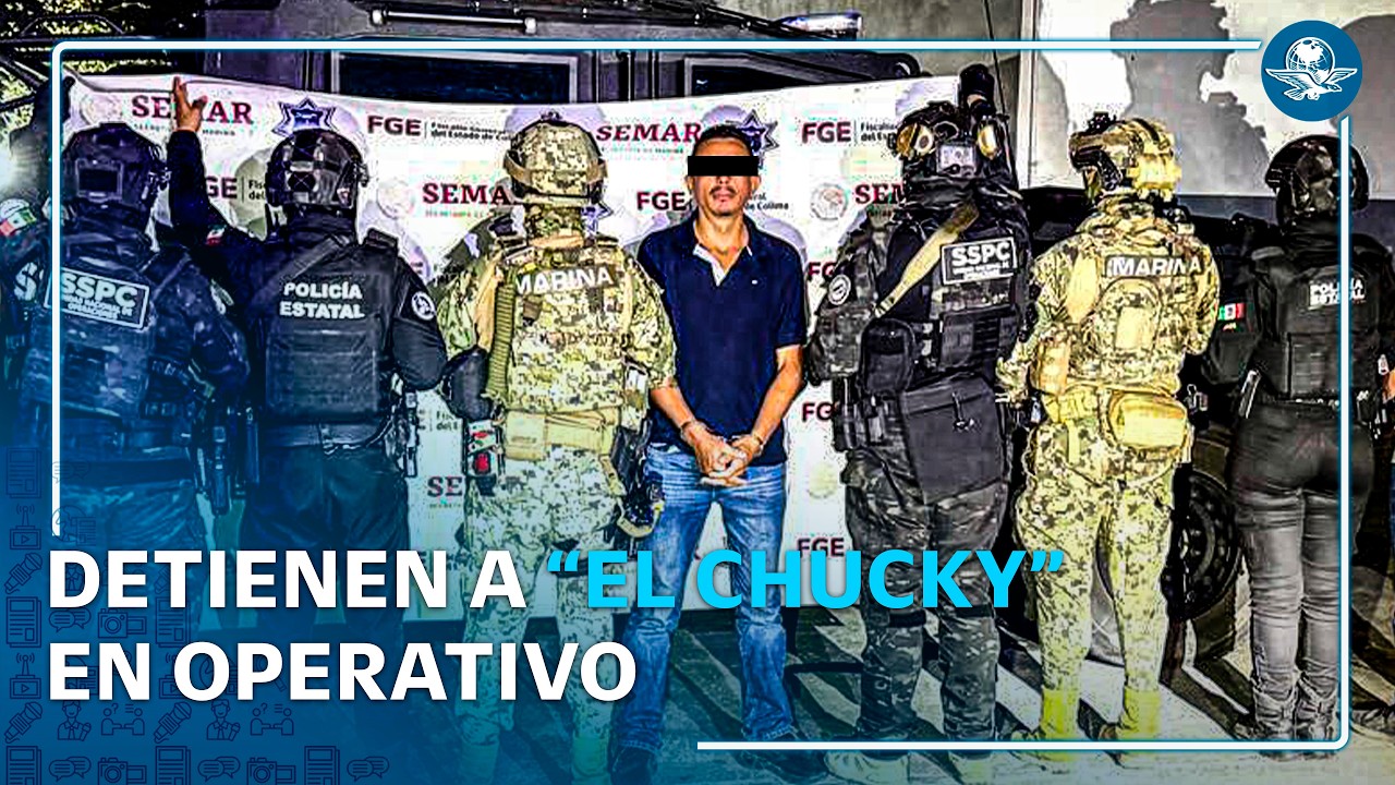 Cae "El Chucky", presunto jefe de plaza del CJNG - YouTube