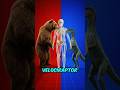 Grizzly Bear vs Velociraptor 🐻🦖 Who Wins This Brutal Fight?