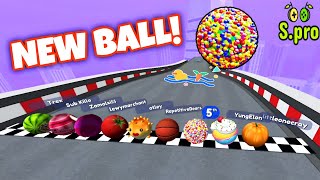 EXTREME New Ball Race #83 🏁 - 100% Perfect Run Challenge #ballrace #gaming screenshot 5
