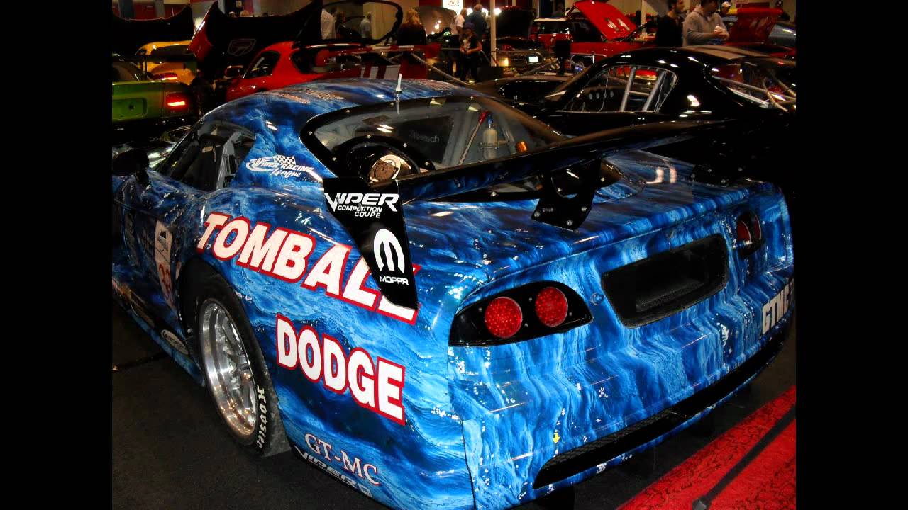 AutoRama Car Show (Houston TX, 2010) PART 1 YouTube