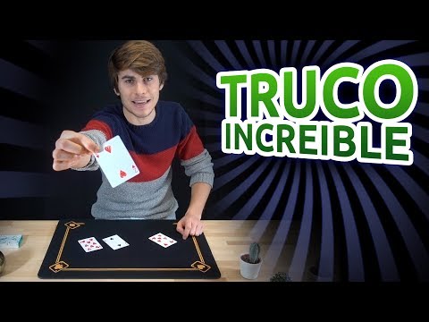 El mejor truco con cartas explicado! 🔝
