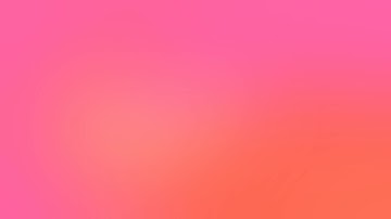 Summer Warm Pink Peach Orange Gradient Mood Light Slowly Fading Background Animation