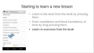 Improve the way of learning your Assimil language screenshot 1